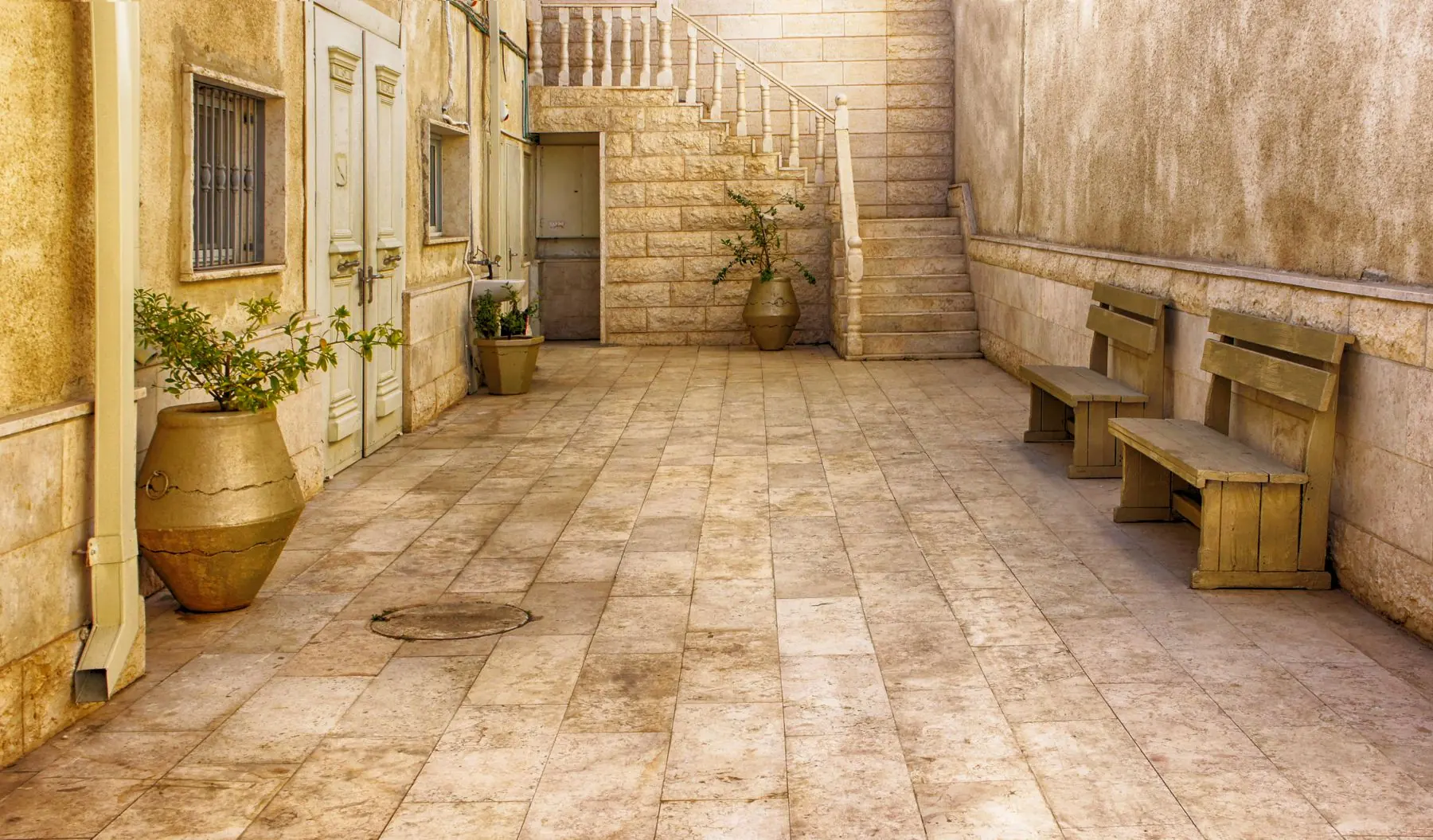 The room, the table, the floor — 2